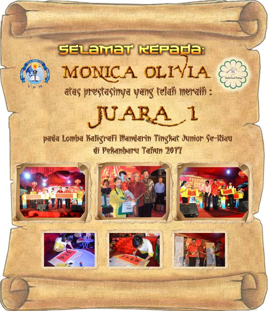 Juara 1