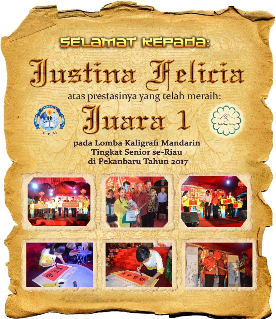 Juara 1