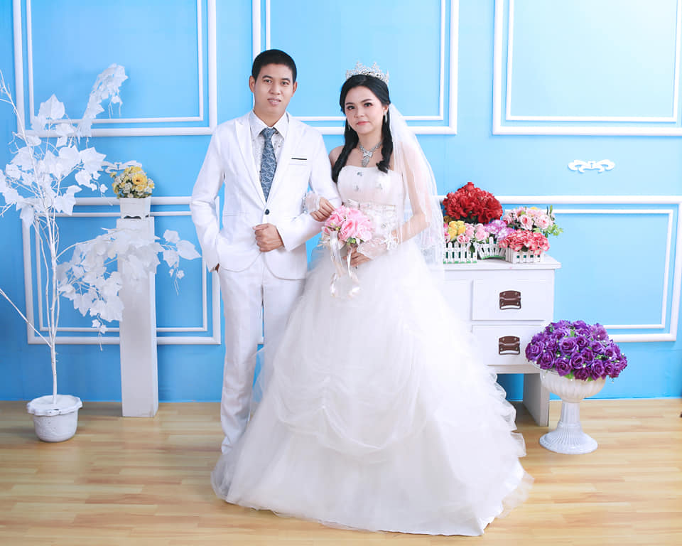 Happy Wedding Tono Lin with Sarinah